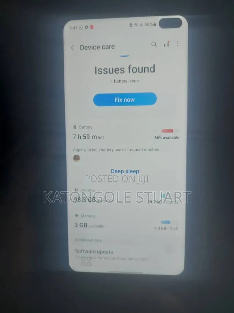 New Samsung Galaxy S10 Plus 128 GB Black