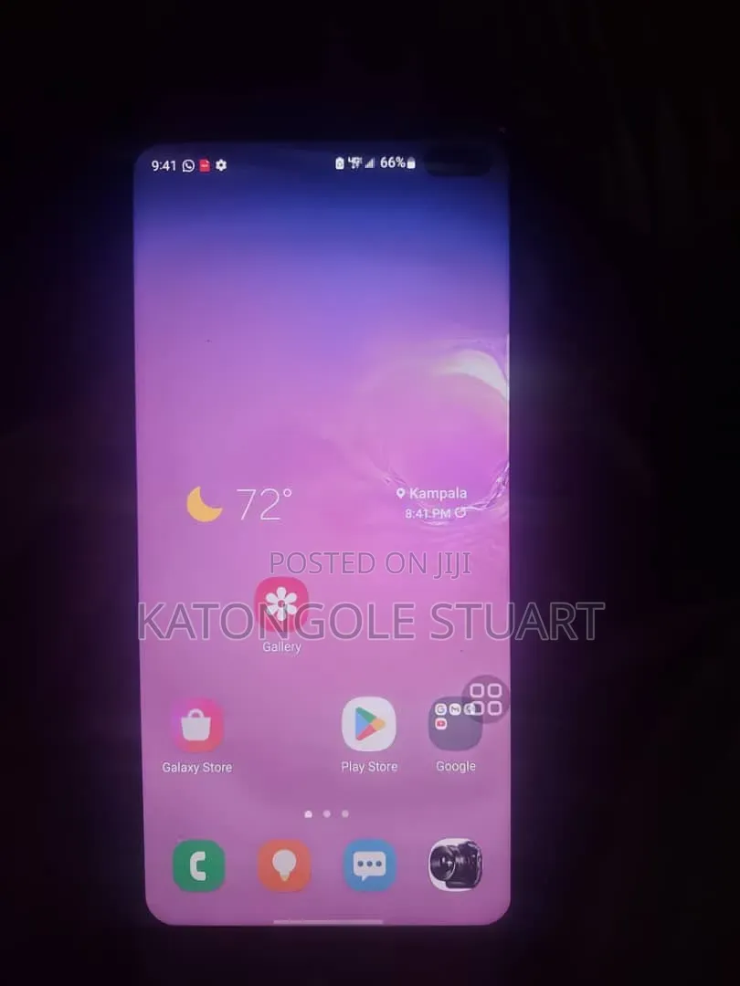 New Samsung Galaxy S10 Plus 128 GB Black