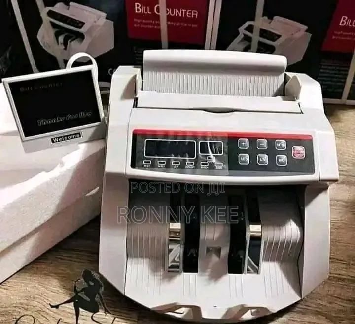 Counterfeit Bill Counters