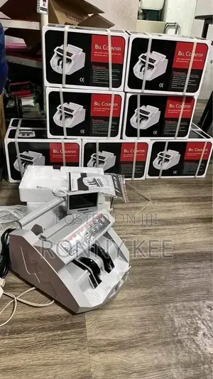 Counterfeit Bill Counters