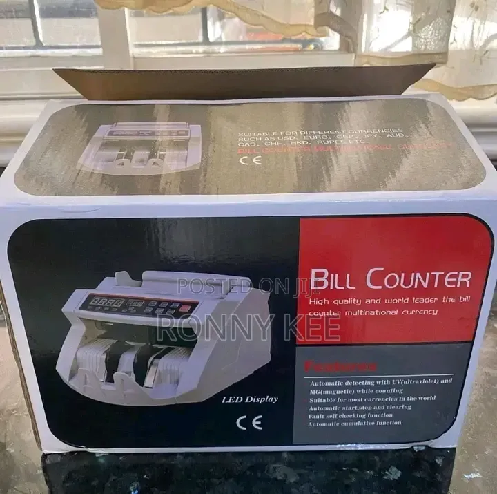 Counterfeit Bill Counters