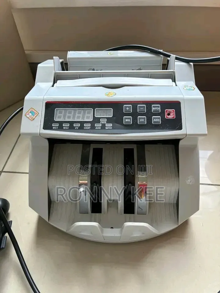 Counterfeit Bill Counters
