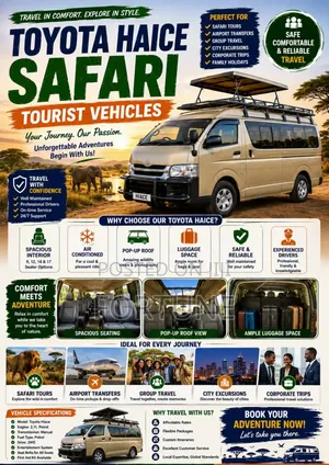 Safari Tourist Cars