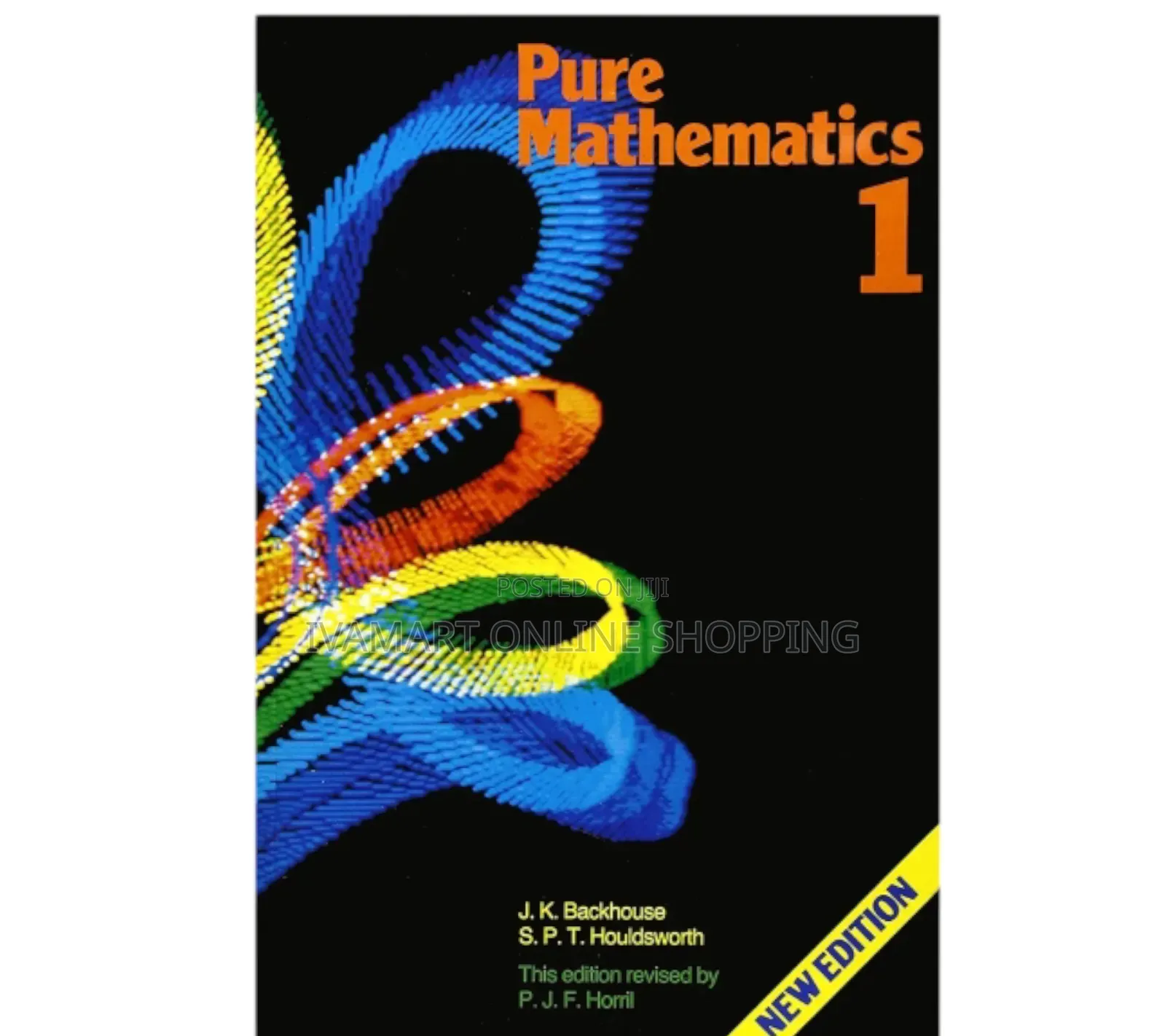 Pure Mathematics 1 and 2 Available - JK Back House