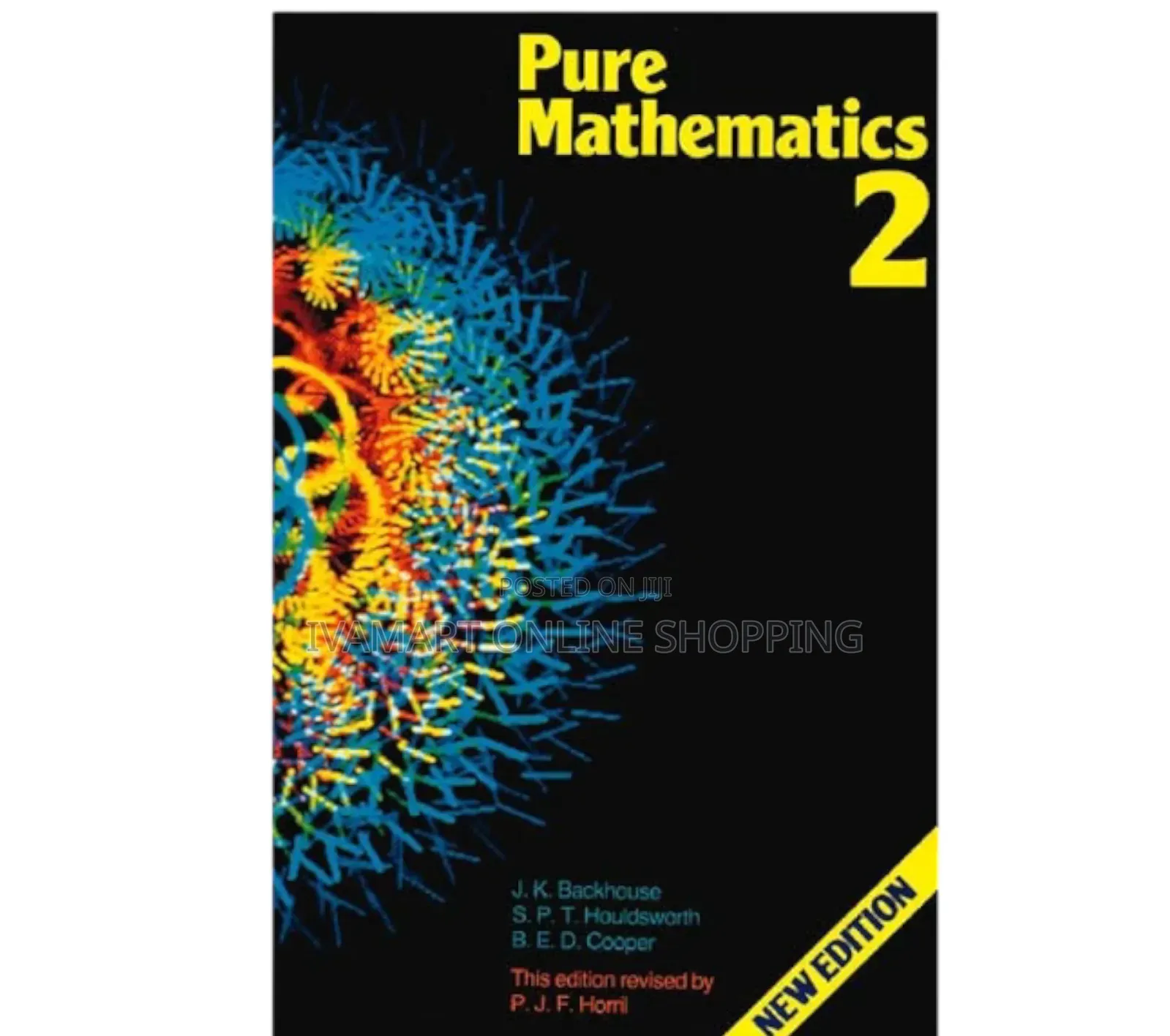 Pure Mathematics 1 and 2 Available - JK Back House
