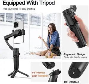 Tokai M05 Mobile Phone Face Tracking Gimbal Three-Gimbal Stabilizer
