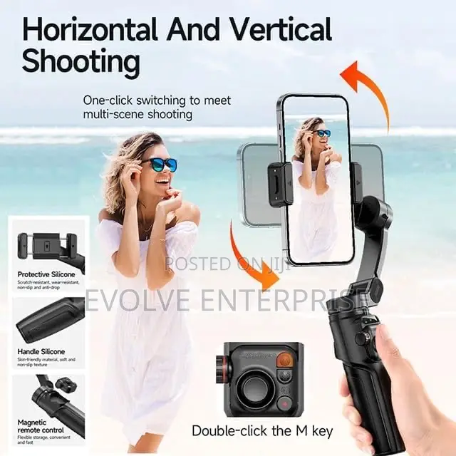 Tokai M05 Mobile Phone Face Tracking Gimbal Three-Gimbal Stabilizer