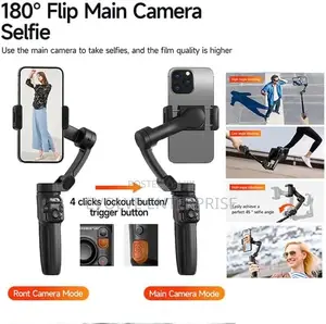 Tokai M05 Mobile Phone Face Tracking Gimbal Three-Gimbal Stabilizer