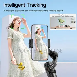Tokai M05 Mobile Phone Face Tracking Gimbal Three-Gimbal Stabilizer