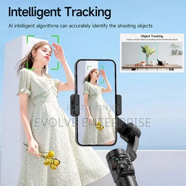 Tokai M05 Mobile Phone Face Tracking Gimbal Three-Gimbal Stabilizer
