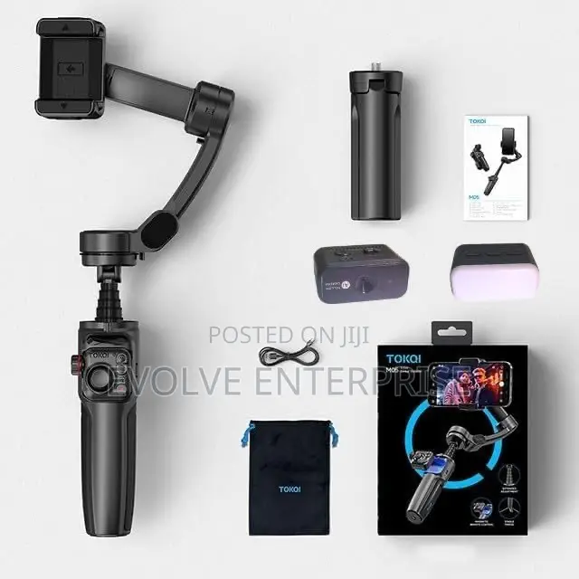 Tokai M05 Mobile Phone Face Tracking Gimbal Three-Gimbal Stabilizer