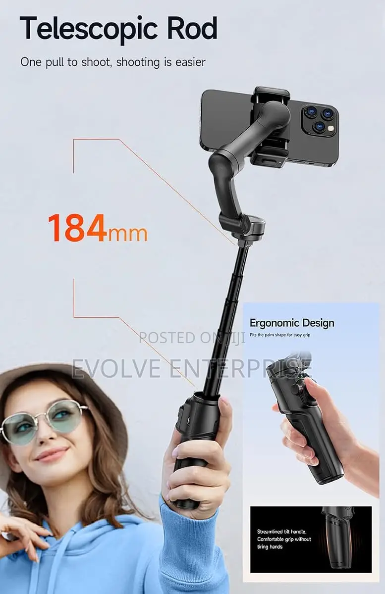 Tokai M05 Mobile Phone Face Tracking Gimbal Three-Gimbal Stabilizer