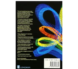 Pure Mathematics 1 and 2 Available - JK Back House