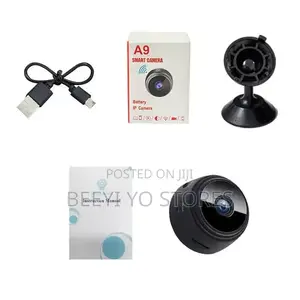 Mini Wireless HD Security and Surveillance Camera
