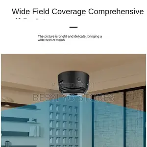 Mini Wireless HD Security and Surveillance Camera