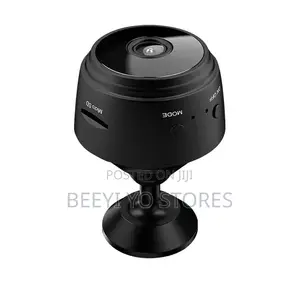 Mini Wireless HD Security and Surveillance Camera
