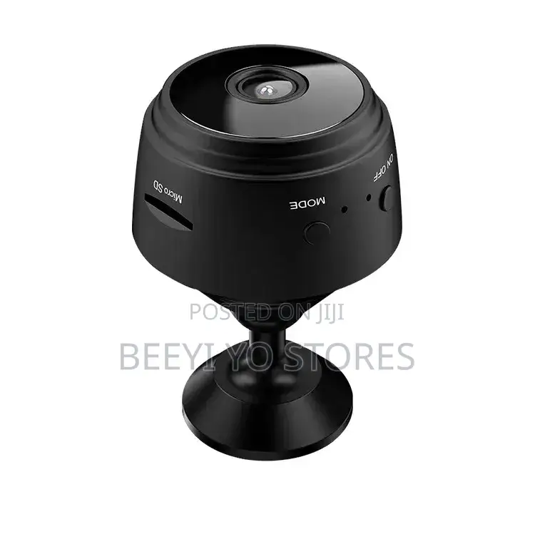 Mini Wireless HD Security and Surveillance Camera