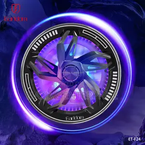 Earldom ET-F24 Magnetic Phone Cooler – Turbo Ice Ring Gaming Fan