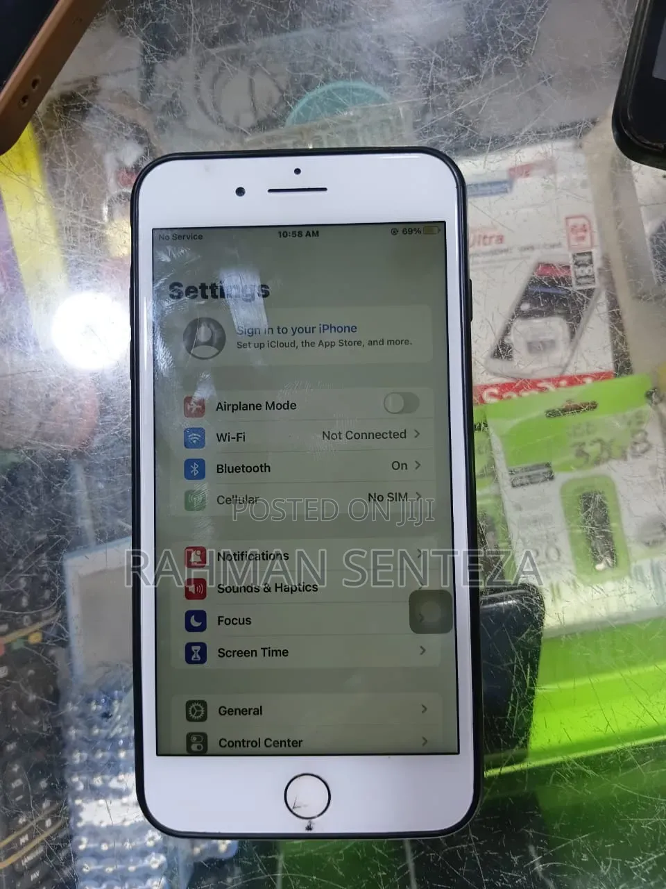 Apple iPhone 7 Plus 32 GB Black