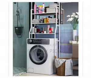 Over Washing Machine Storage Rack
