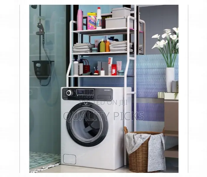 Over Washing Machine Storage Rack