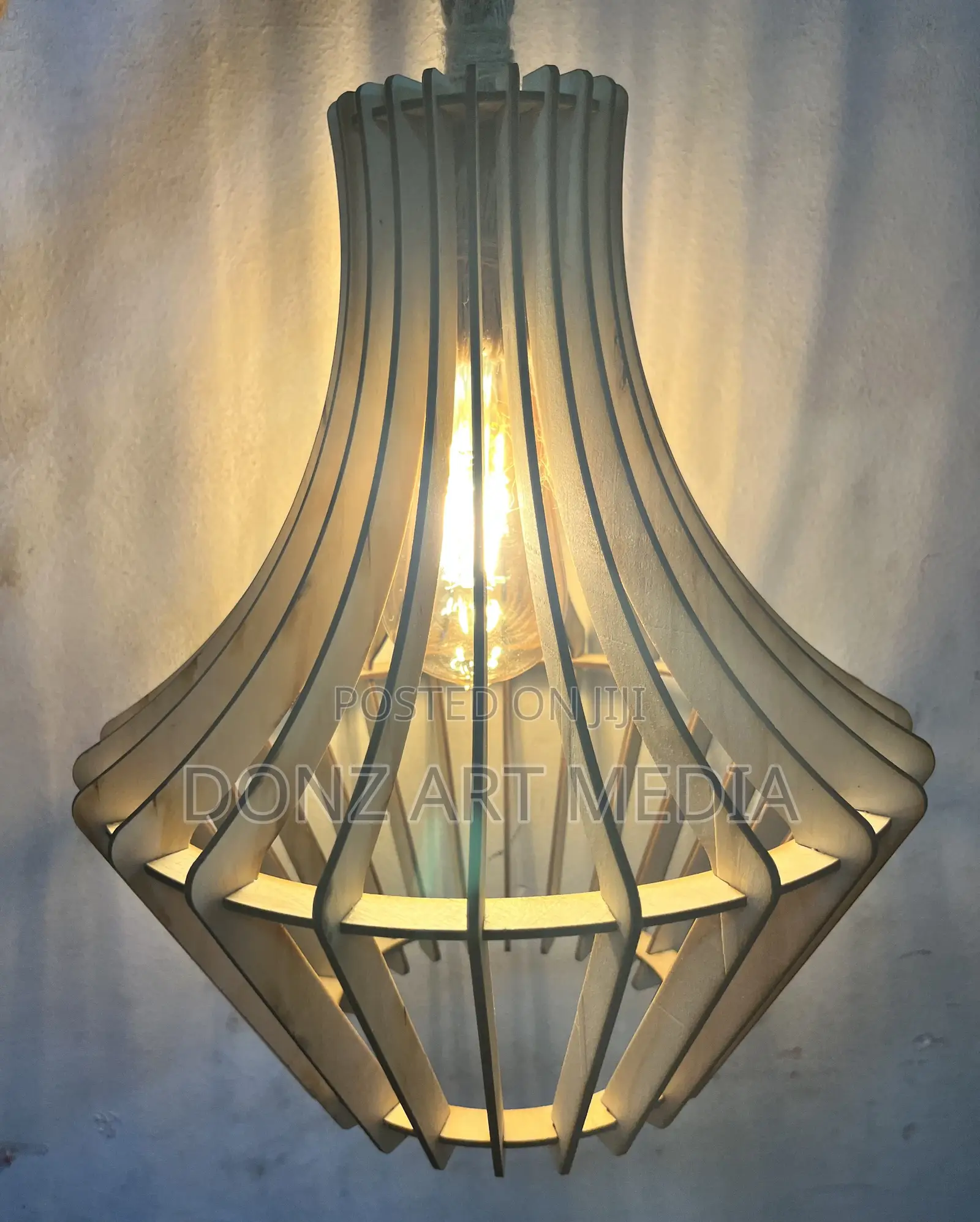 Wooden Lamp Shade