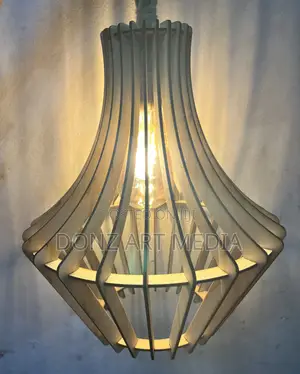 Wooden Lamp Shade