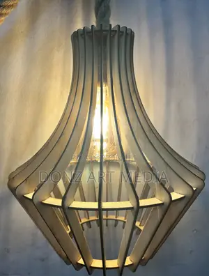 Wooden Lamp Shade