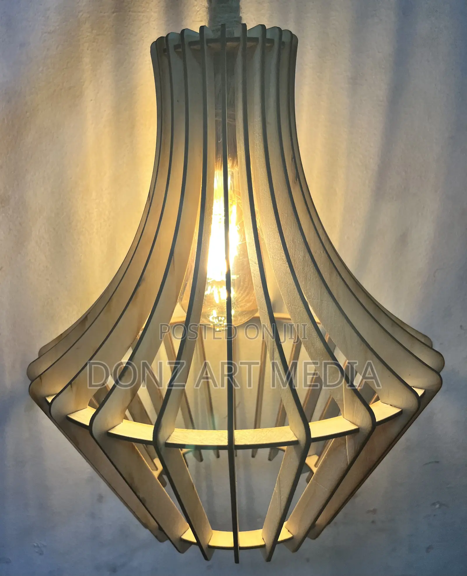 Wooden Lamp Shade