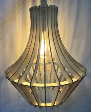 Wooden Lamp Shade