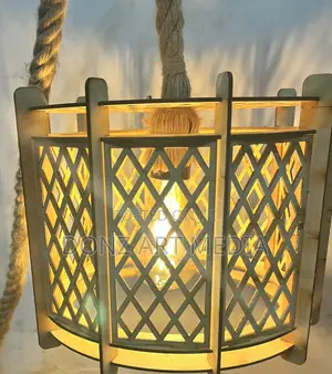 Wooden Lampshade 3