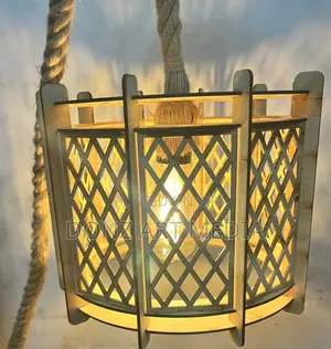 Wooden Lampshade 3