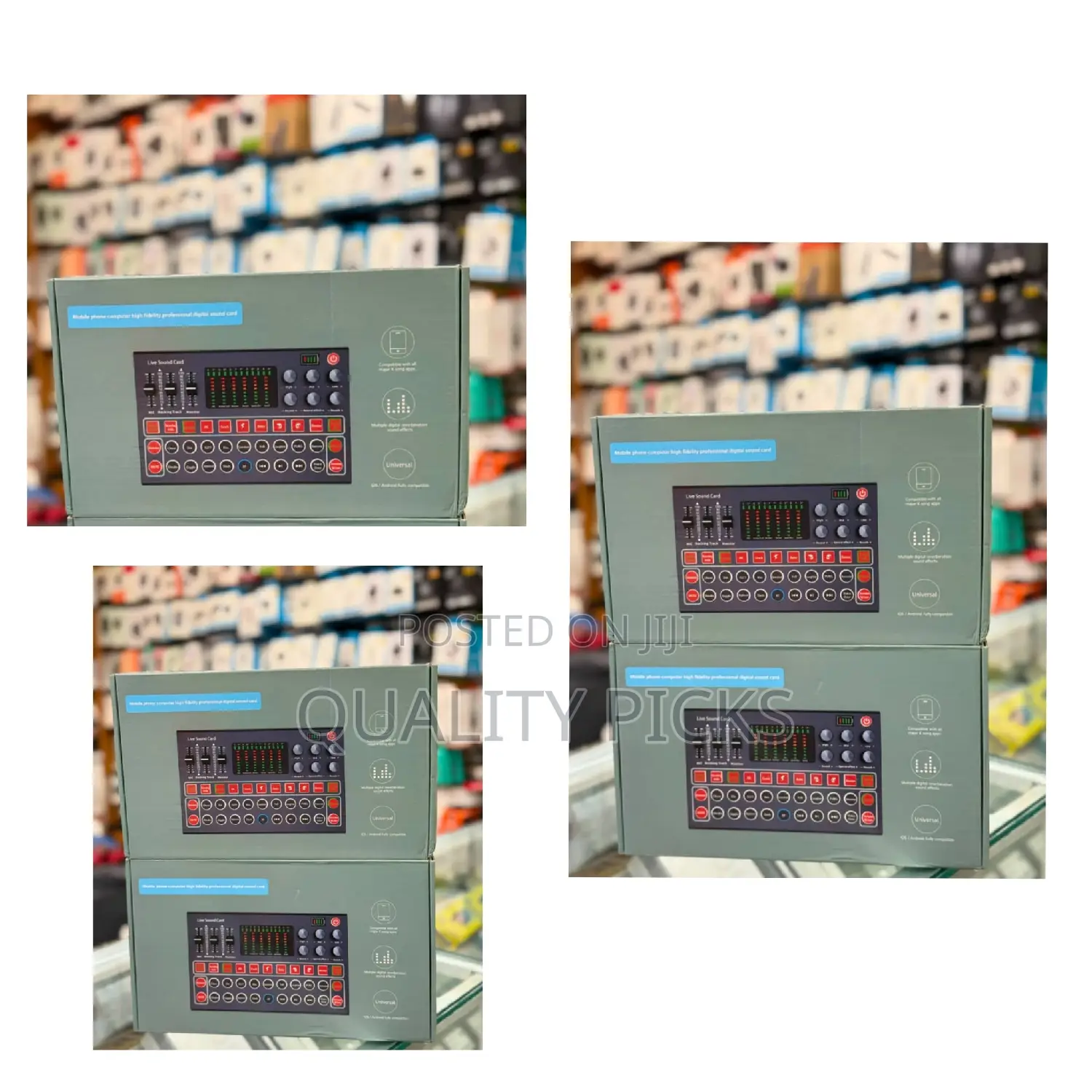 Fidelity Professional Digital Sound Card
