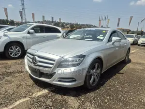 Mercedes-Benz CLS 2013 Silver