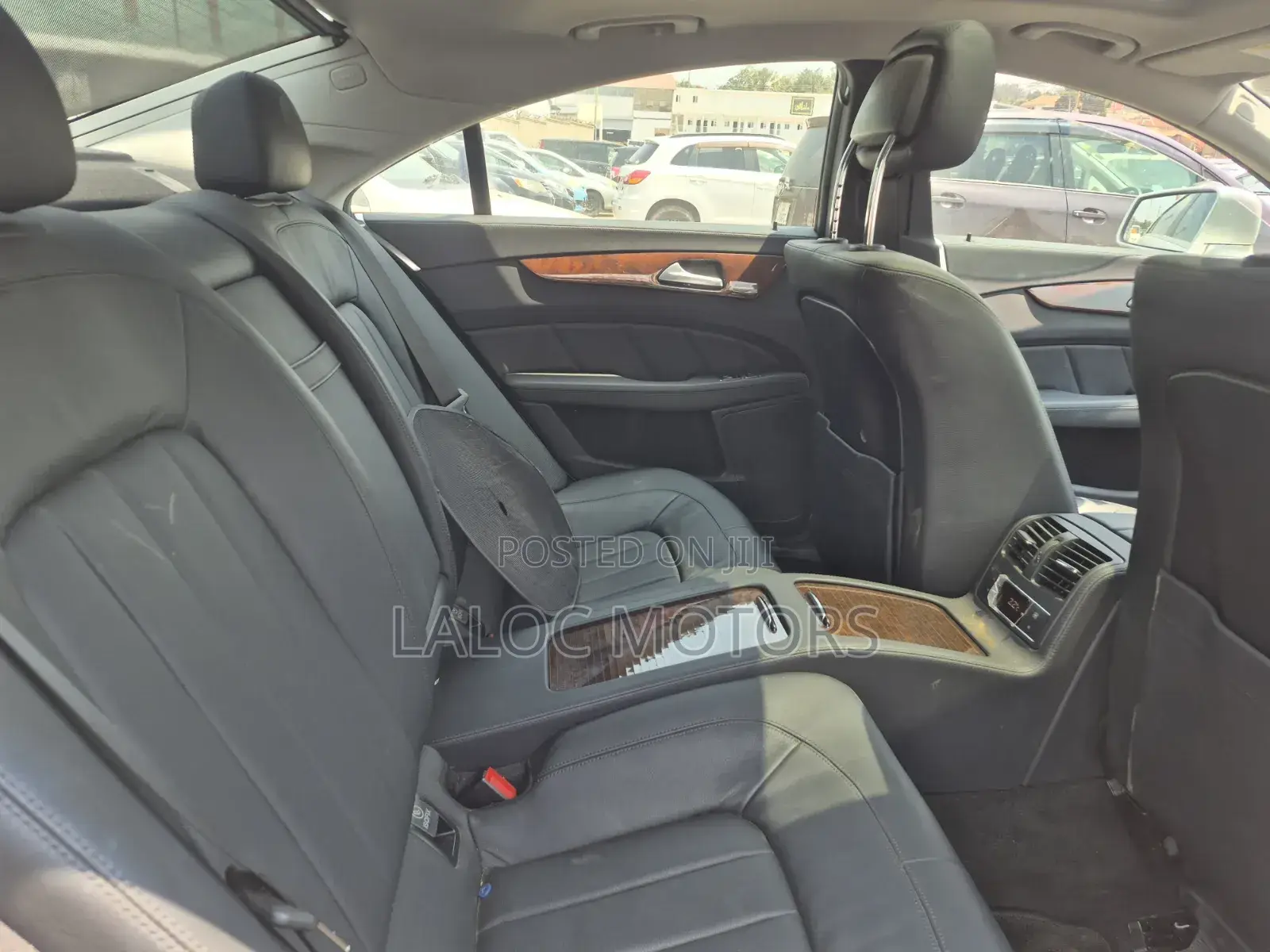 Mercedes-Benz CLS 2013 Silver