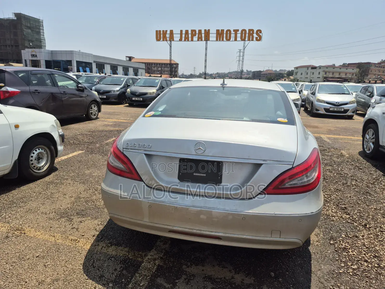Mercedes-Benz CLS 2013 Silver