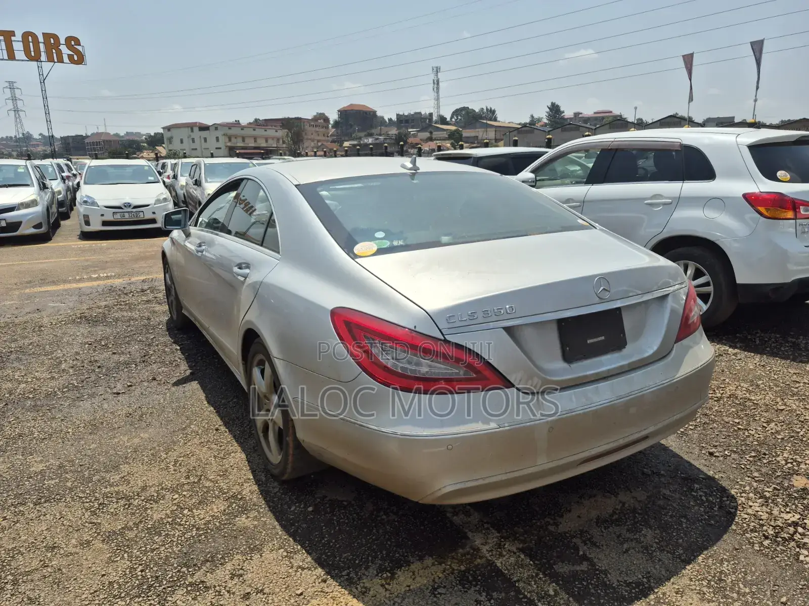 Mercedes-Benz CLS 2013 Silver