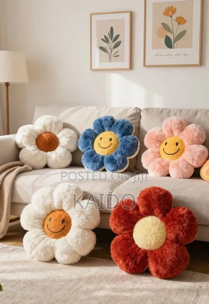 Daisy Cushions