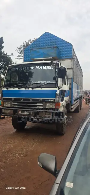 Mitsubishi Trucks 1994 Blue