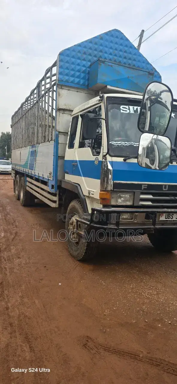 Mitsubishi Trucks 1994 Blue