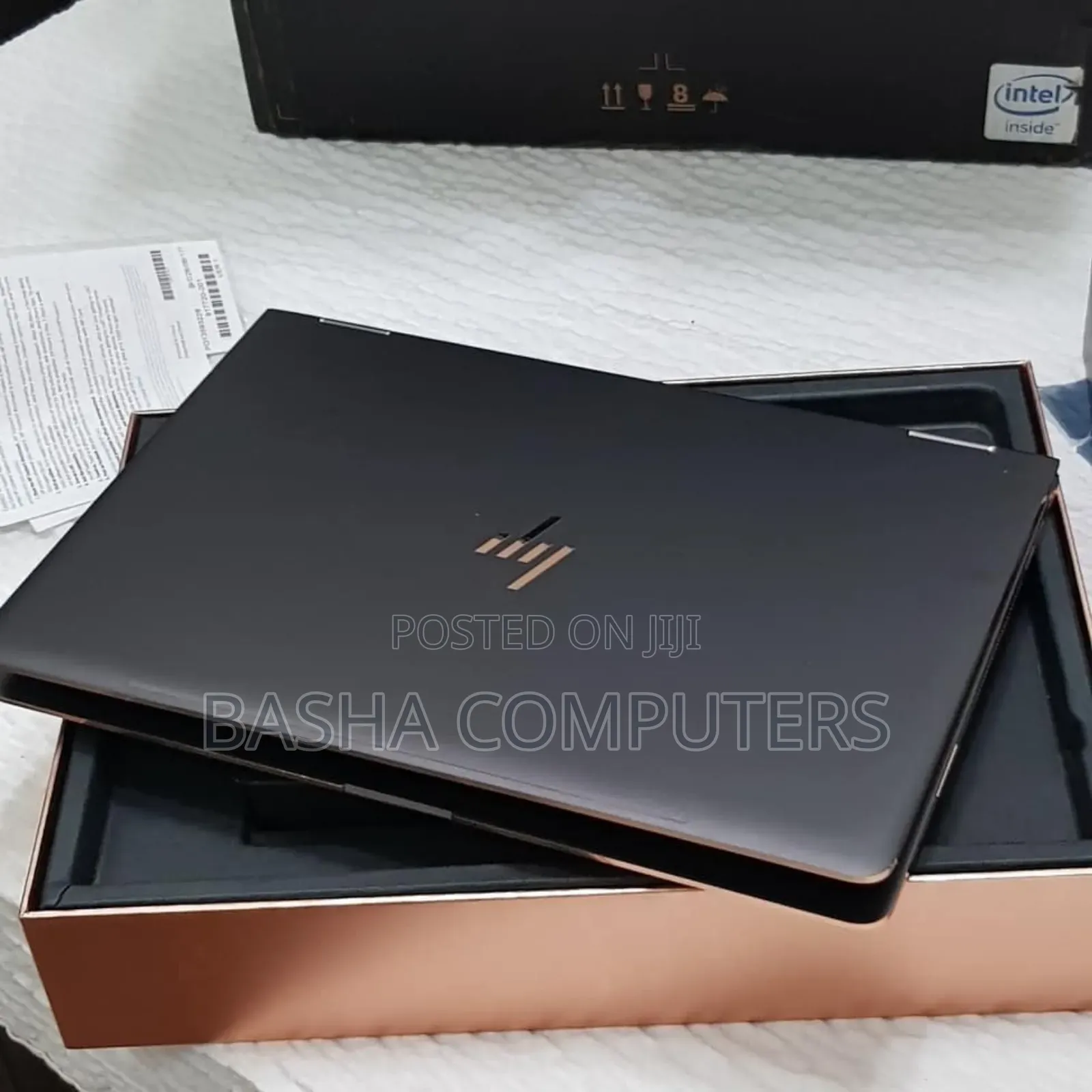 New Laptop HP Spectre X360 15 16GB Intel Core i7 SSD 512GB