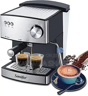 Brand New Sonifer 15-Bar Espresso Cappuccino Machine SF-3528