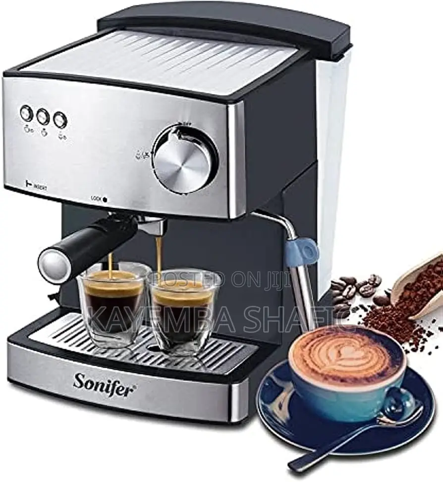 Brand New Sonifer 15-Bar Espresso Cappuccino Machine SF-3528