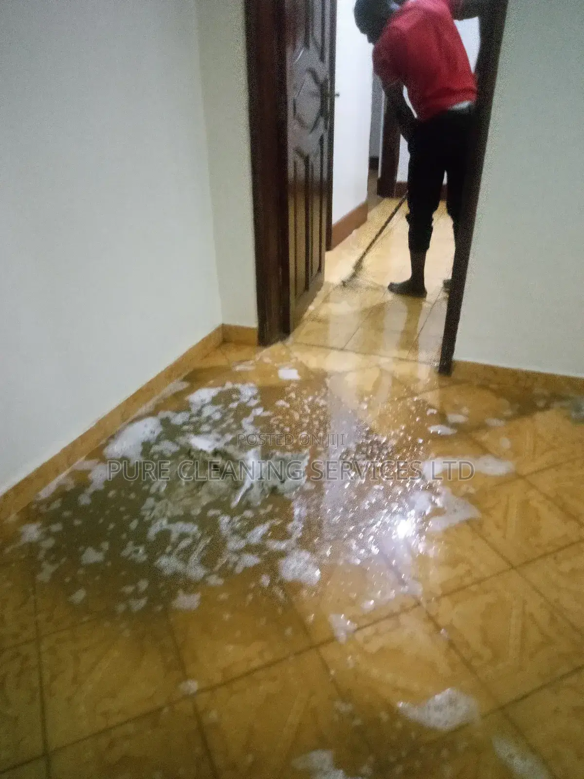 Tile Cleaning