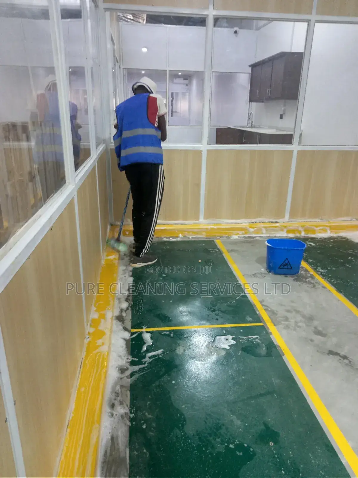 Tile Cleaning