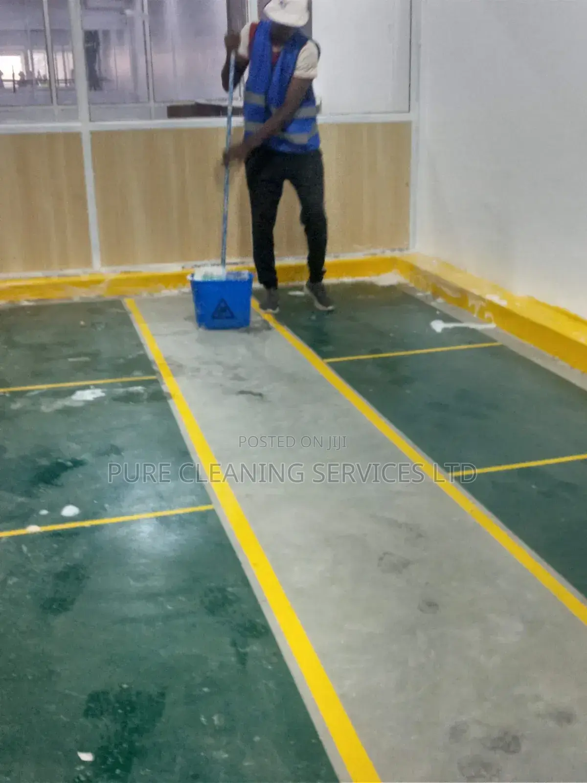 Tile Cleaning