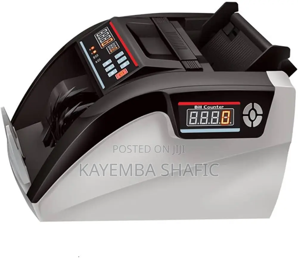 Bill Counter 5800D Money Counting Machine Counterfeit Detector