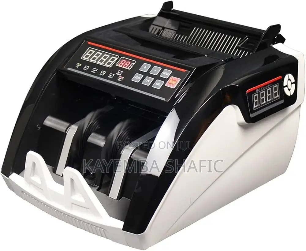Bill Counter 5800D Money Counting Machine Counterfeit Detector