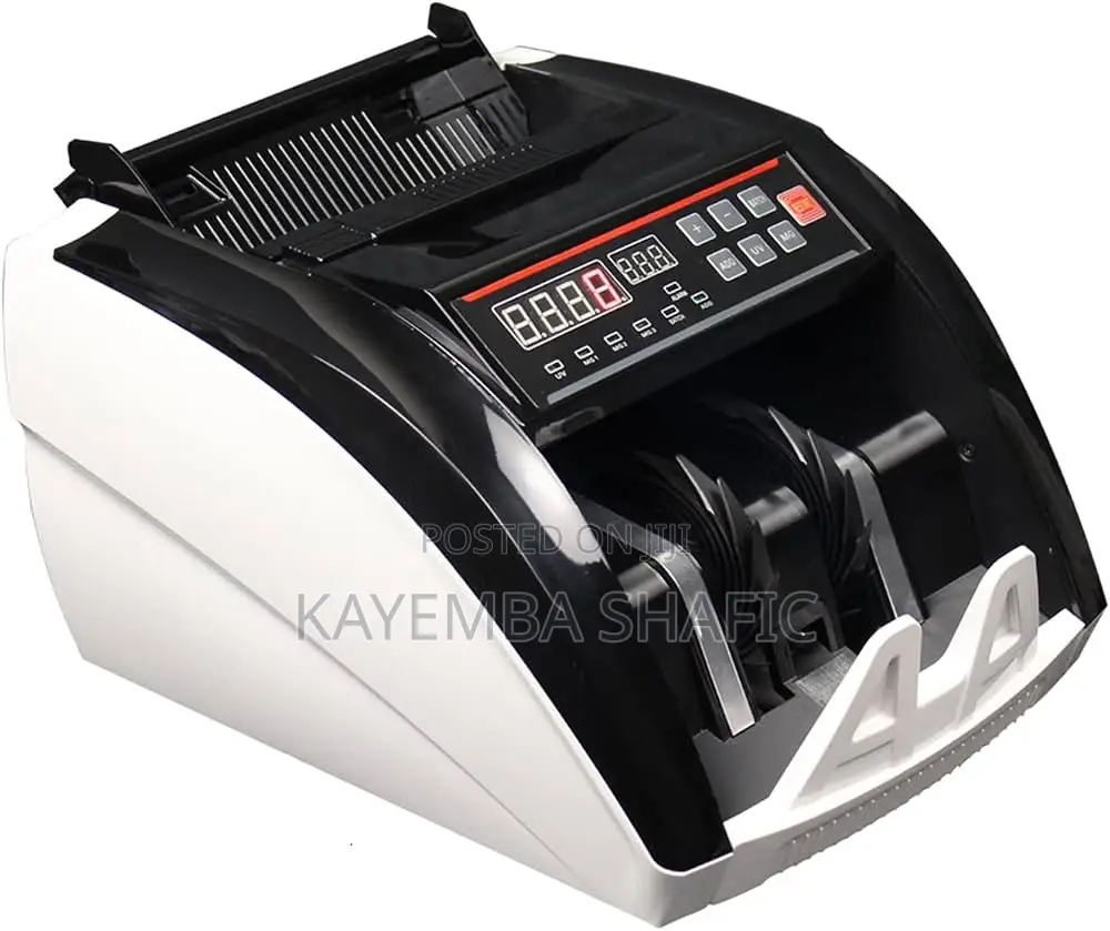 Bill Counter 5800D Money Counting Machine Counterfeit Detector