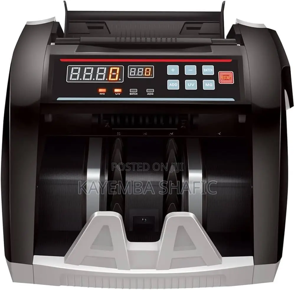 Bill Counter 5800D Money Counting Machine Counterfeit Detector